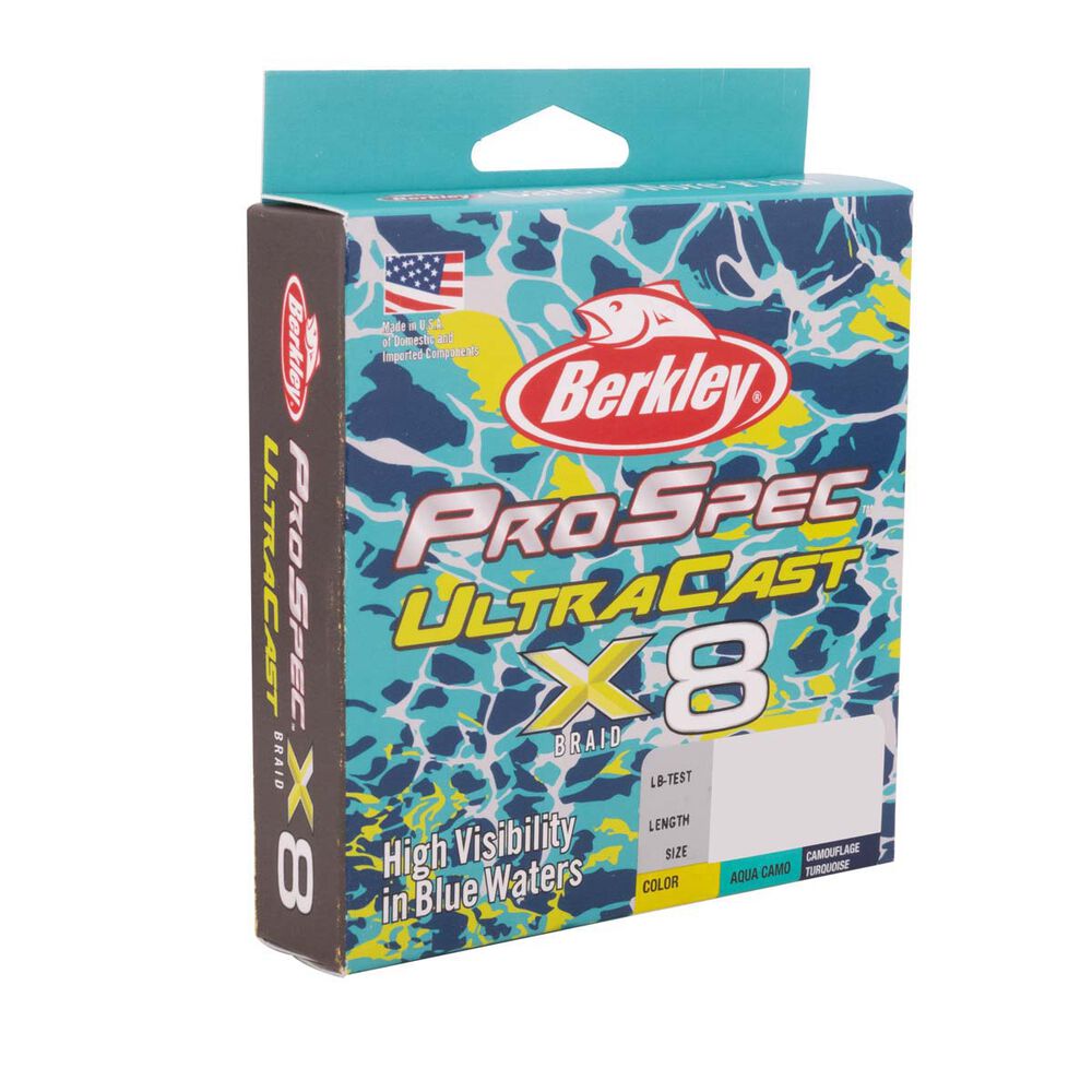 Berkley ProSpec x8 UltraCast Braid 300m