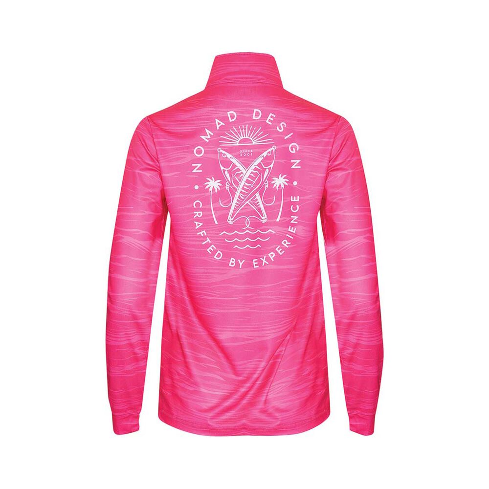 Nomad Women's Rise of the Madmacs Collared Sublimated Polo