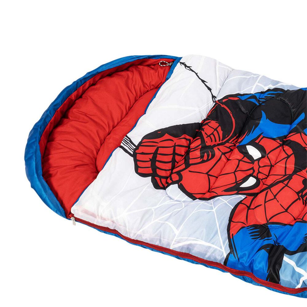 Spiderman Kids' Hooded Sleeping Bag