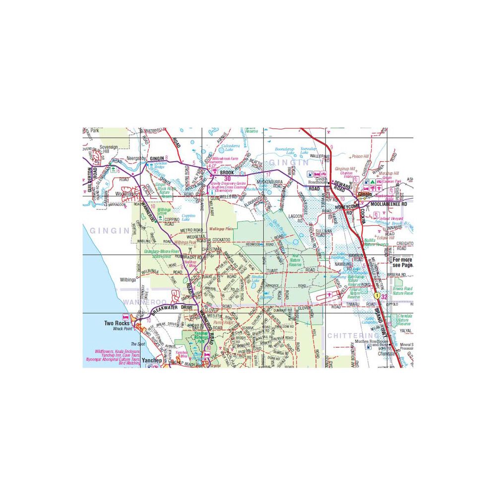 Hema Western Australia Road & 4WD Track Atlas (3rd Edition)