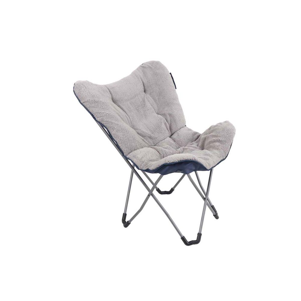 Wanderer Plush Half Moon Chair 120kg
