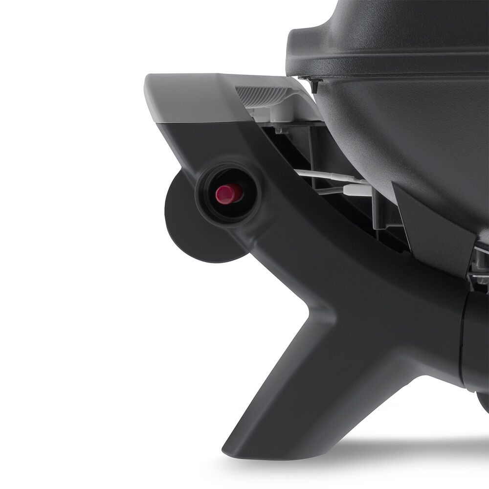 Weber Baby Q Midnight Black (Q1000N) LP BBQ