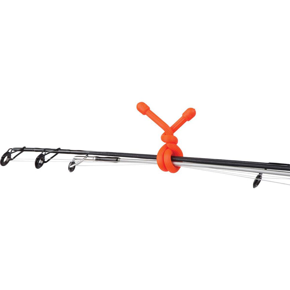 Nite Ize Gear Tie 6" Orange 2 pack