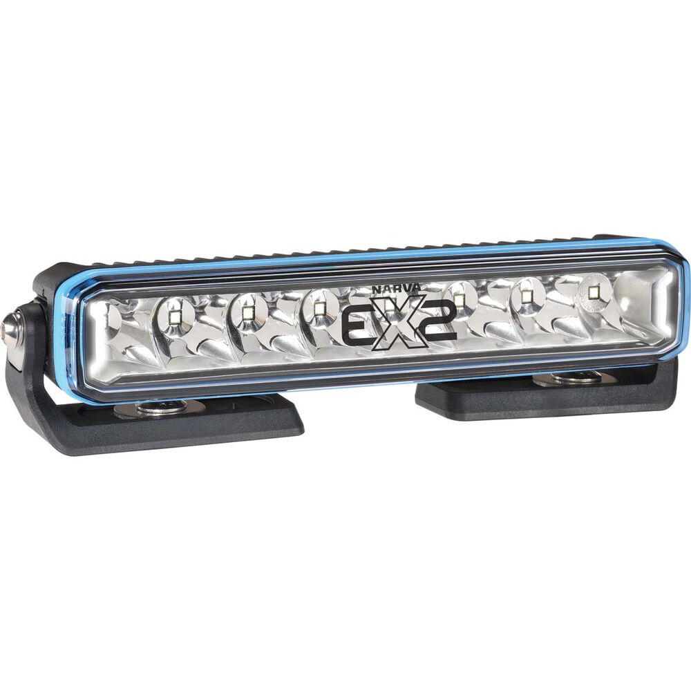 Narva EX2-R Light Bar Single Row 10” with RGB