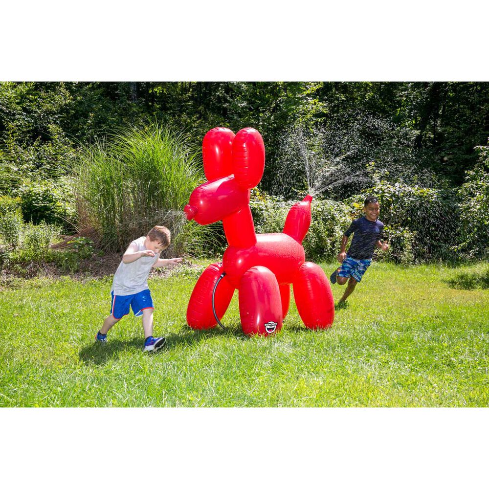 Big Mouth Inflatable Sprinkler Balloon Dog