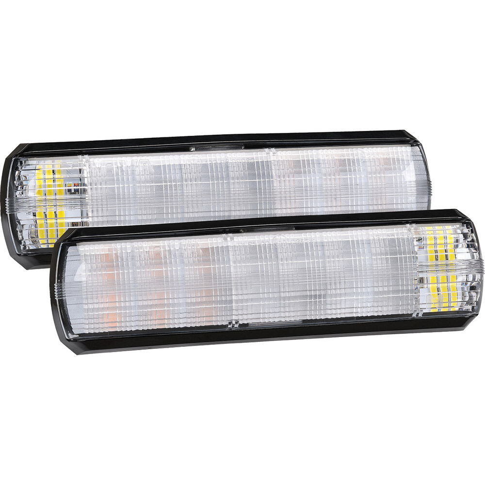 Narva Slimline Model 38 LED 12V Trailer Lamp - 2 pack