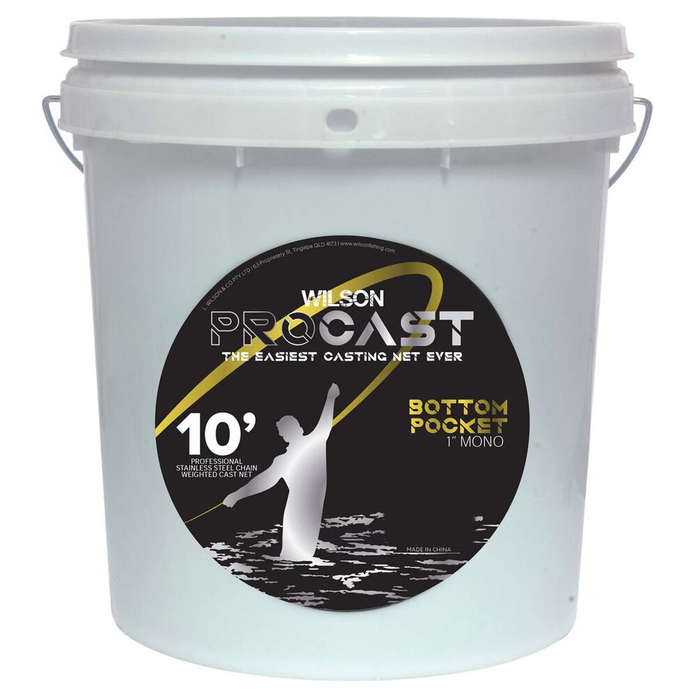 Wilson Pro Cast Bottom Pocket Cast Net