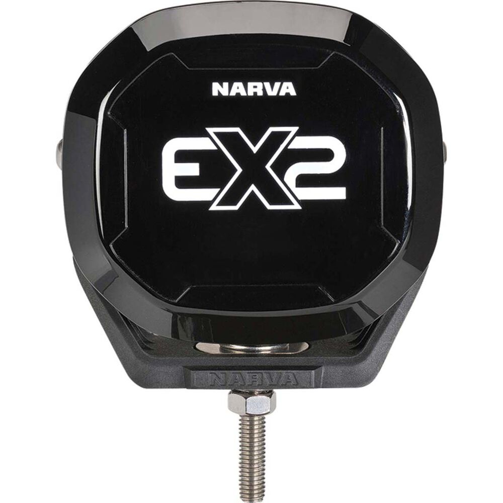 Narva EX2-R Driving Light 4” Single with RGB