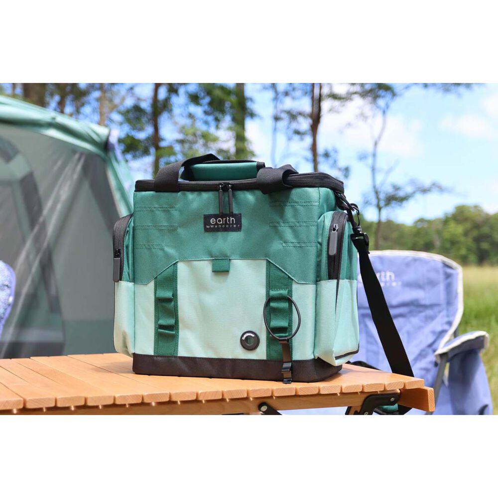 earth by Wanderer® Recycled Fabric Soft Cooler 16 Can