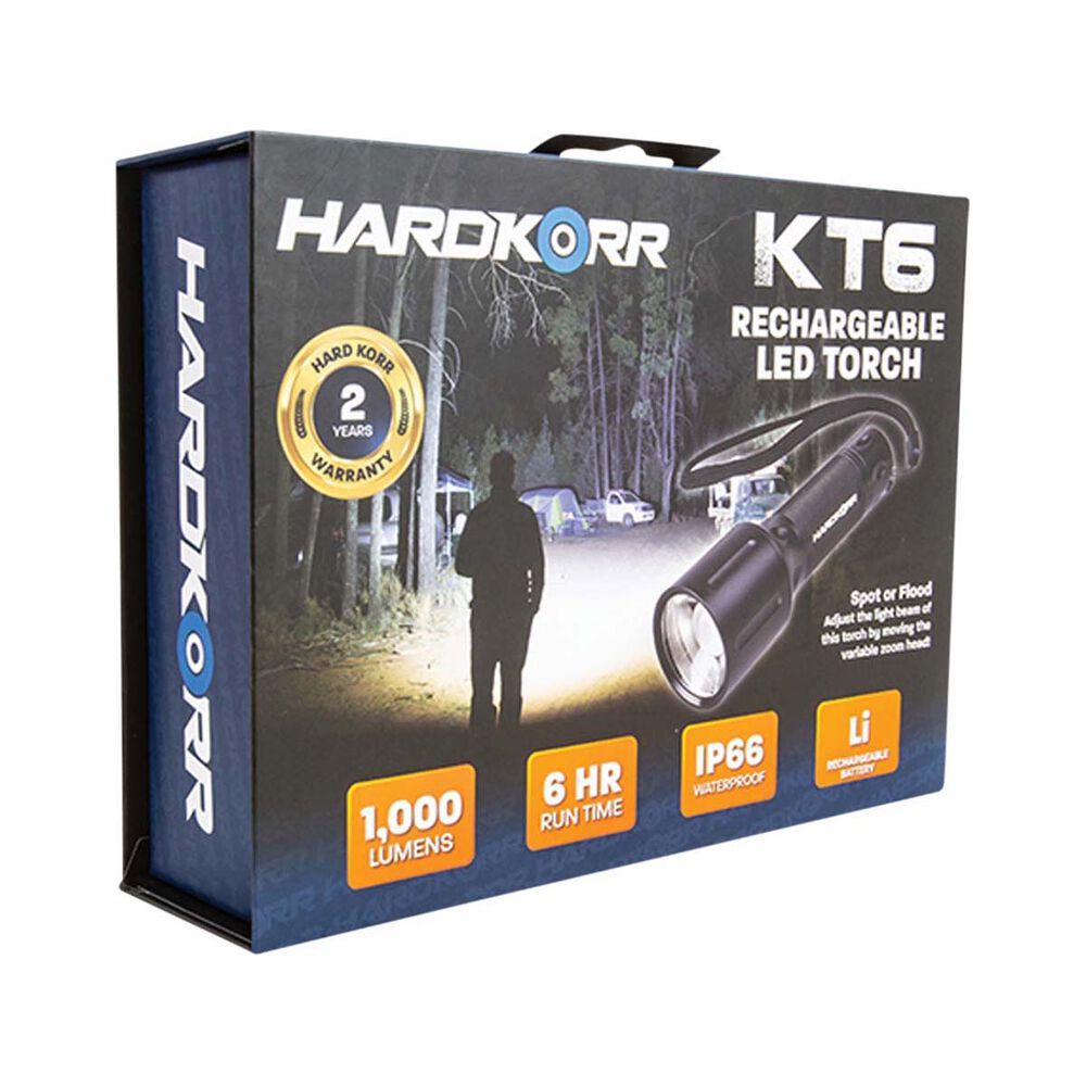 Hardkorr Cree Rechargeable Torch