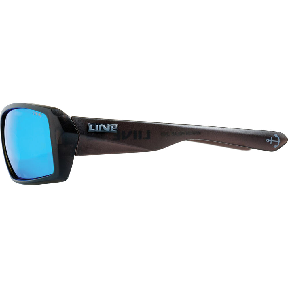 Liive Vision Men's Polar Mirror The Edge Sunglasses