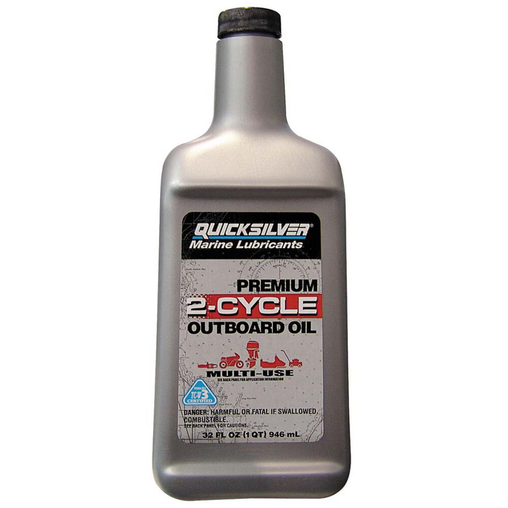 Quicksilver Oil Outboard Oil 2 Cycle 946ml