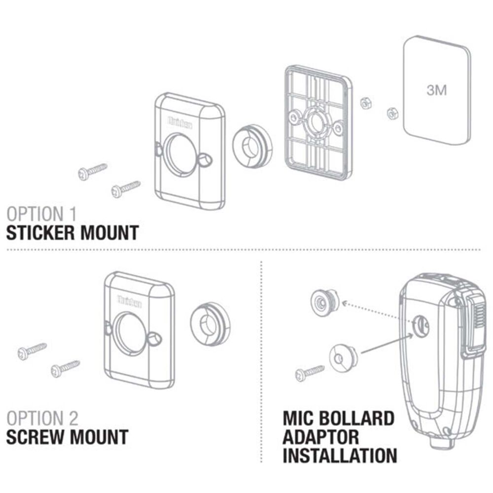 Oricom  Magnetic Microphone Bracket