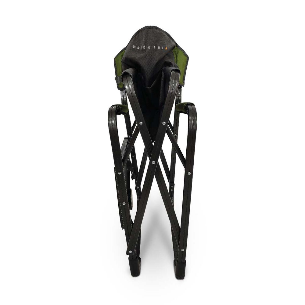Wanderer Lightweight Directors Chair with Side Table 135kg