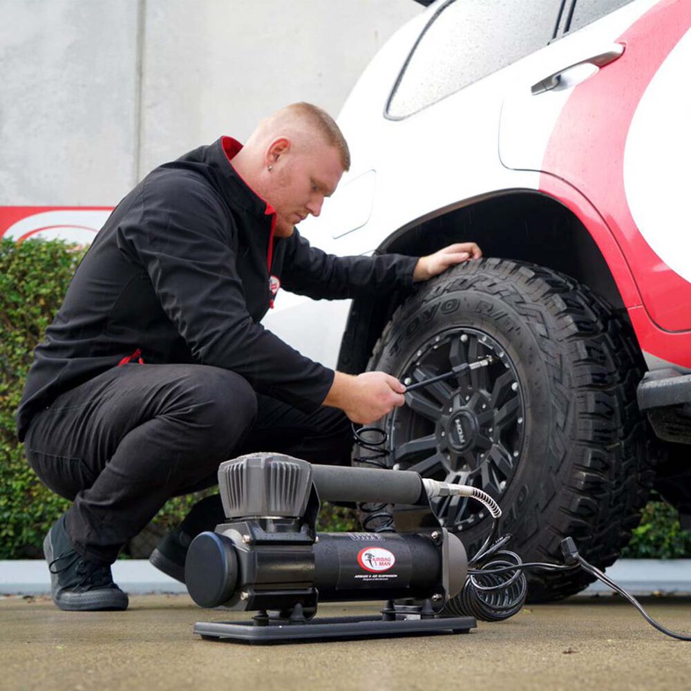 Airbag Man Portable Air Compressor 200PSI