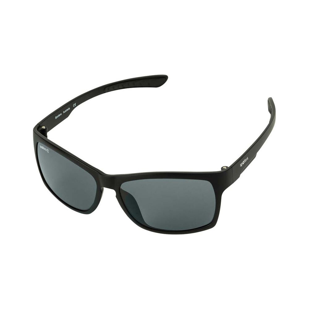 Spotters Unisex Savage Carbon Sunglasses with Grey Lens