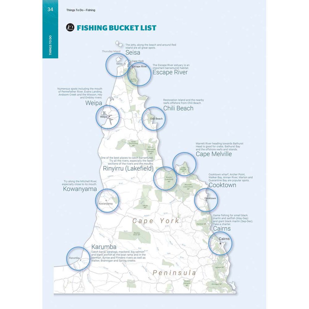 Hema Maps Cape York Atlas & Guide