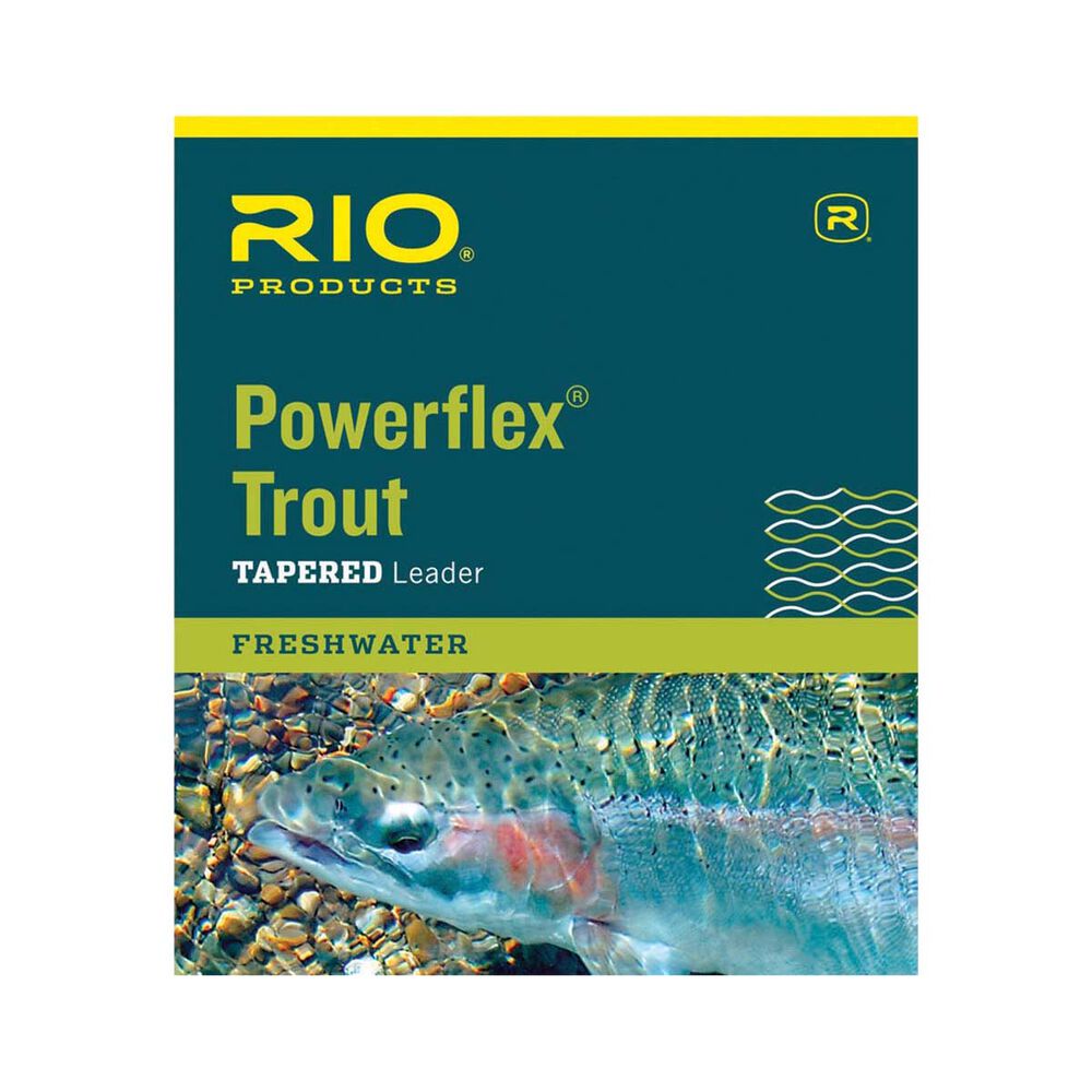 Rio Powerflex Fly Leader