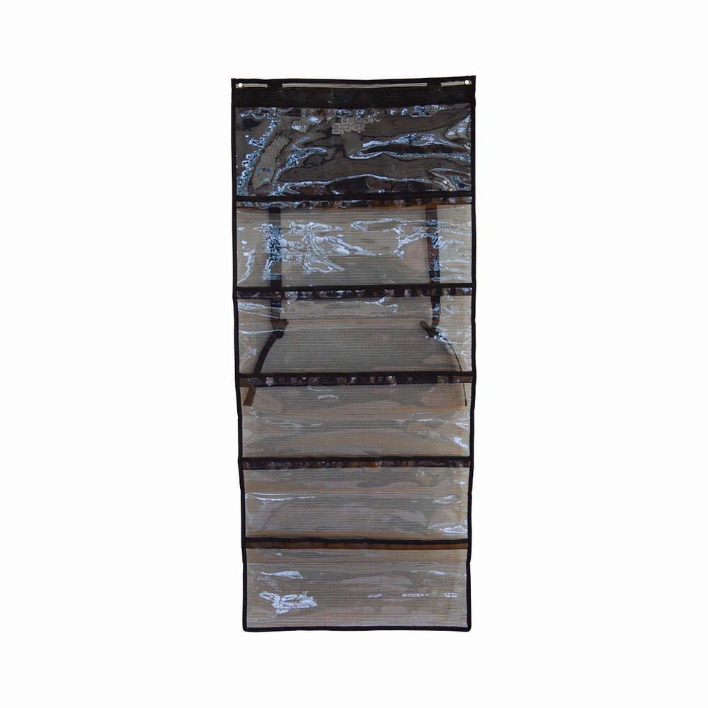 Black Magic 6 Pocket Wrap Wallet