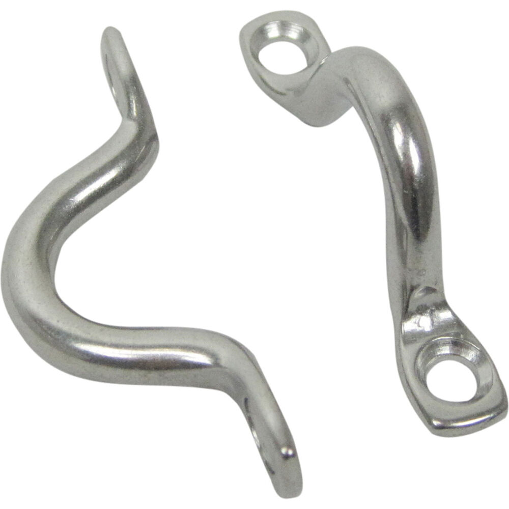 Blueline Stainless Steel Saddle