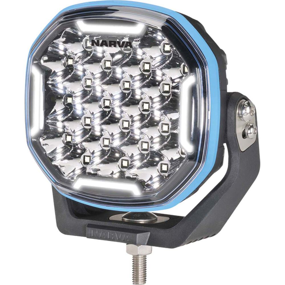 Narva EX2-R Driving Light 6” Single with RGB