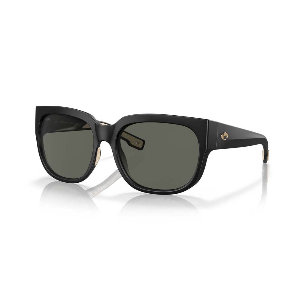 Costa Water Woman 2 Polarised Sunglasses Black with Grey Lens