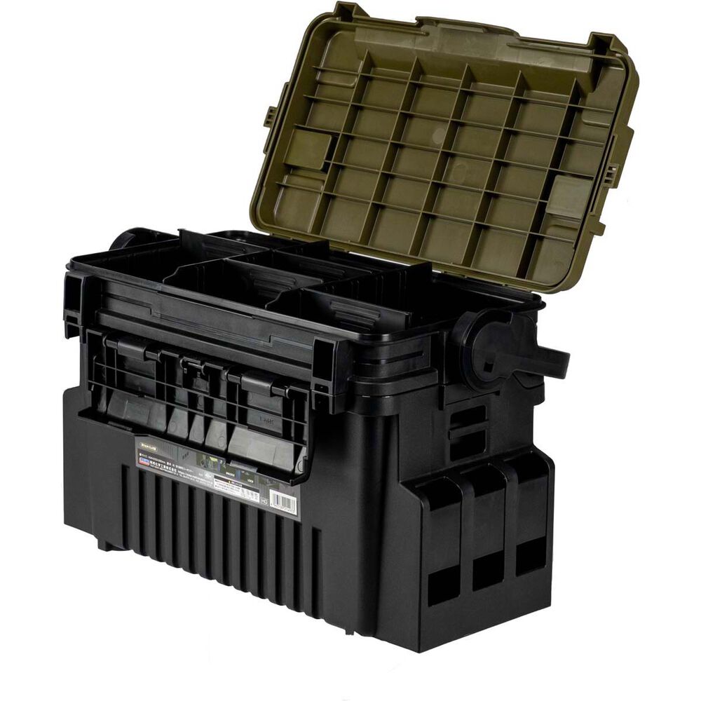 Versus VS-7070N Tackle Box Black/Green