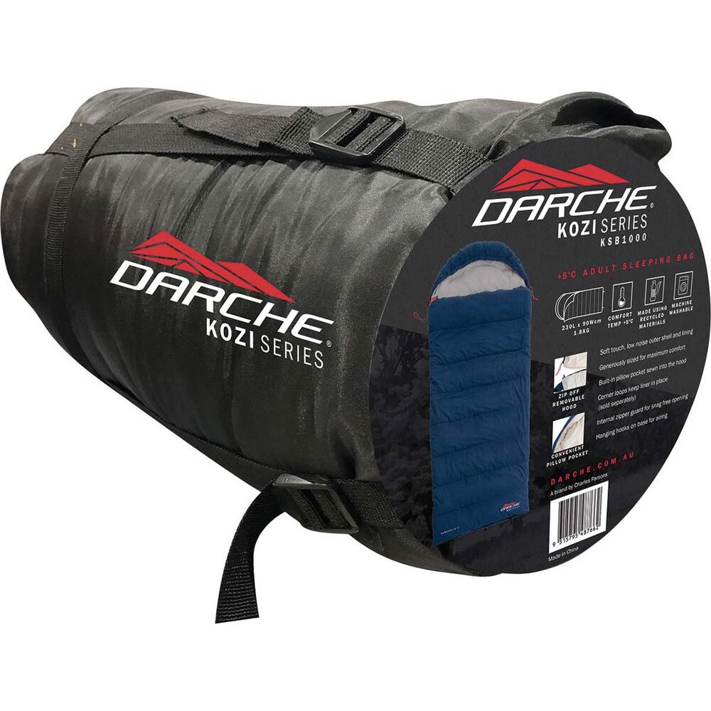 Darche Kozi +5C Adult Sleeping Bag