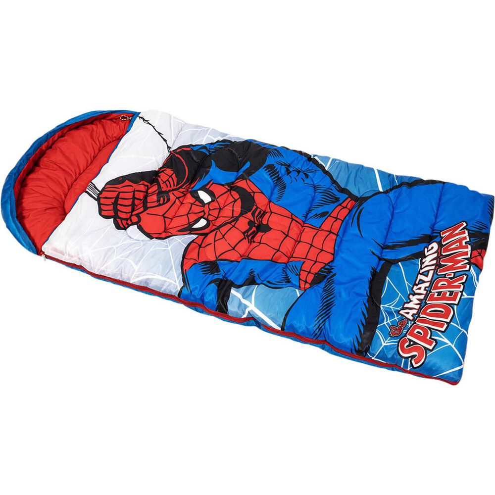 Spiderman Kids' Hooded Sleeping Bag