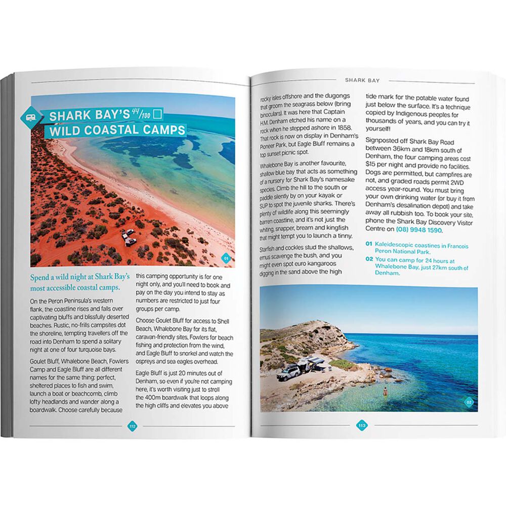 100 Things to See on Australia's Coral Coast WA: Karijini and the Pilbara