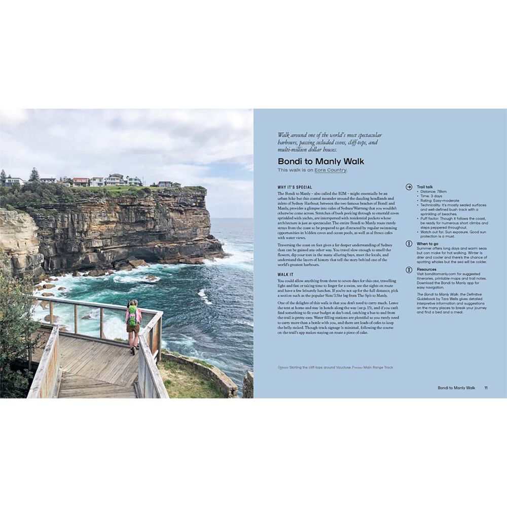 Explore Australia Ultimate Walks & Hikes: Australia