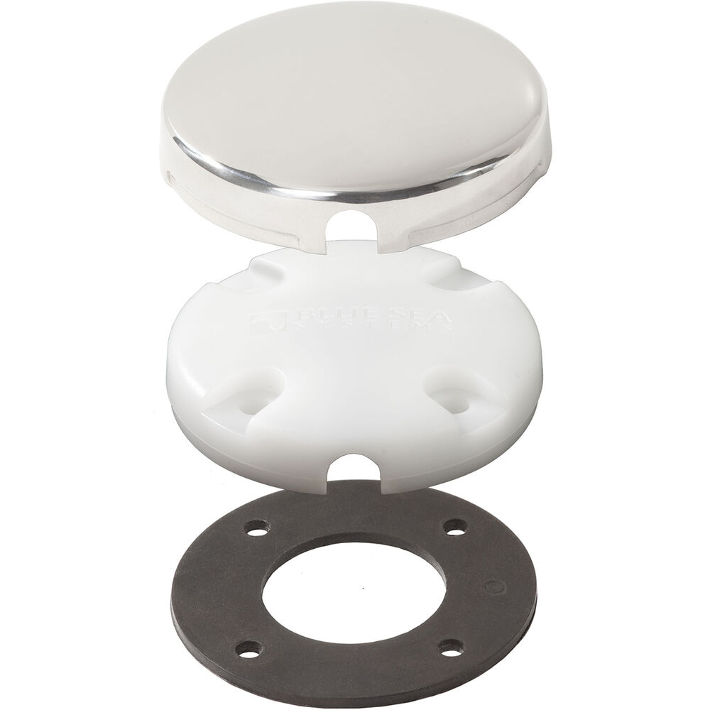 Blue Sea Systems CableClam Side Entry with Stainless Cover