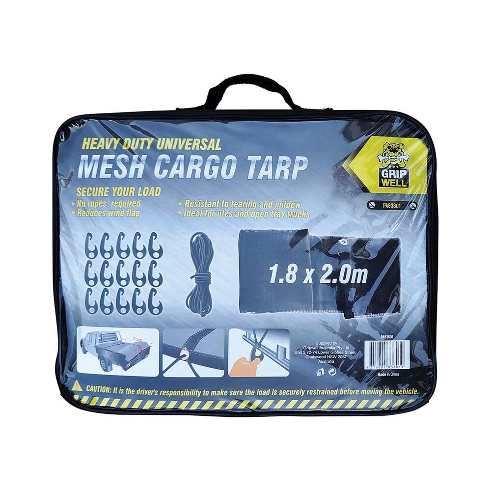 Gripwell Cargo Net Mesh 1.8 x 2m