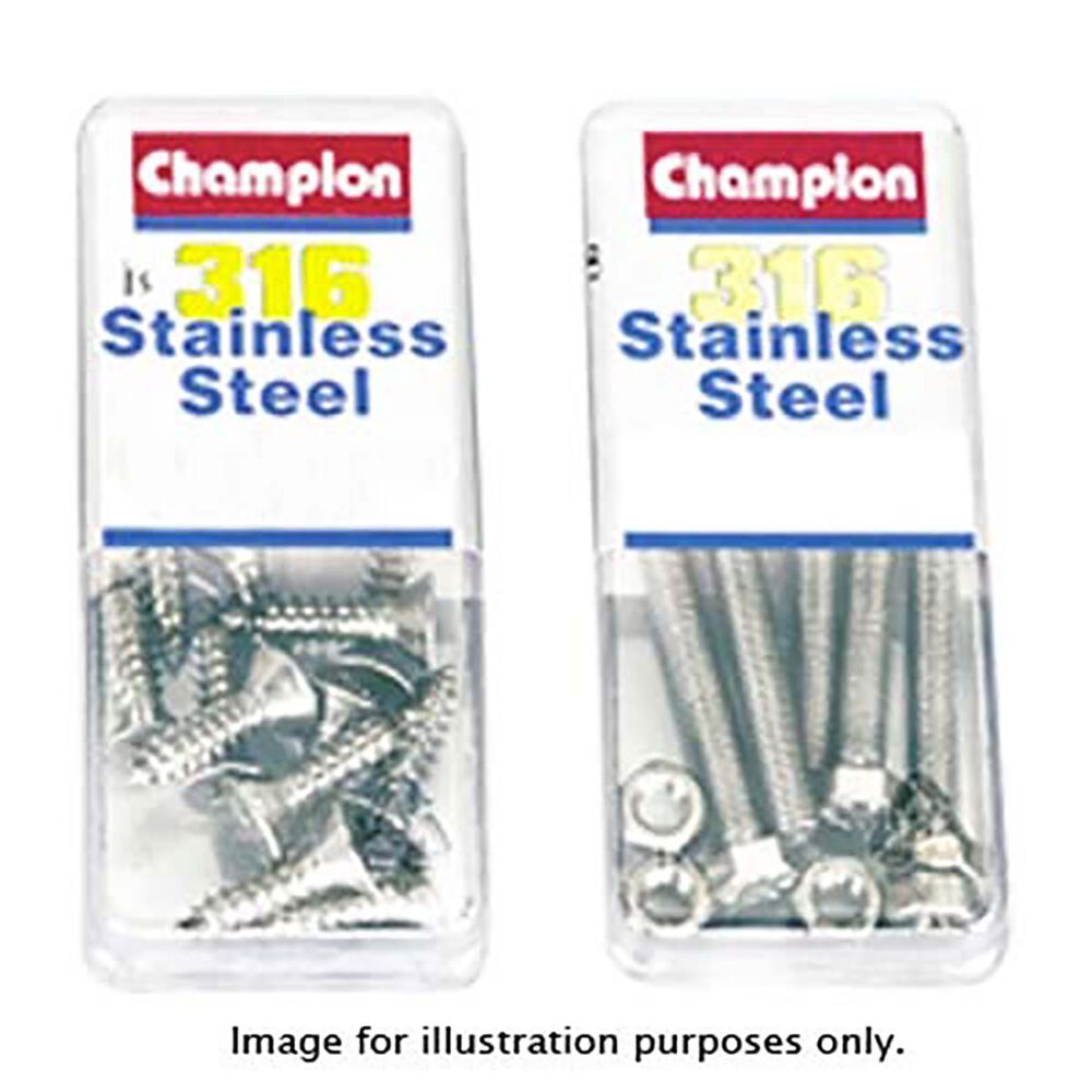 Champion Countersunk Screws