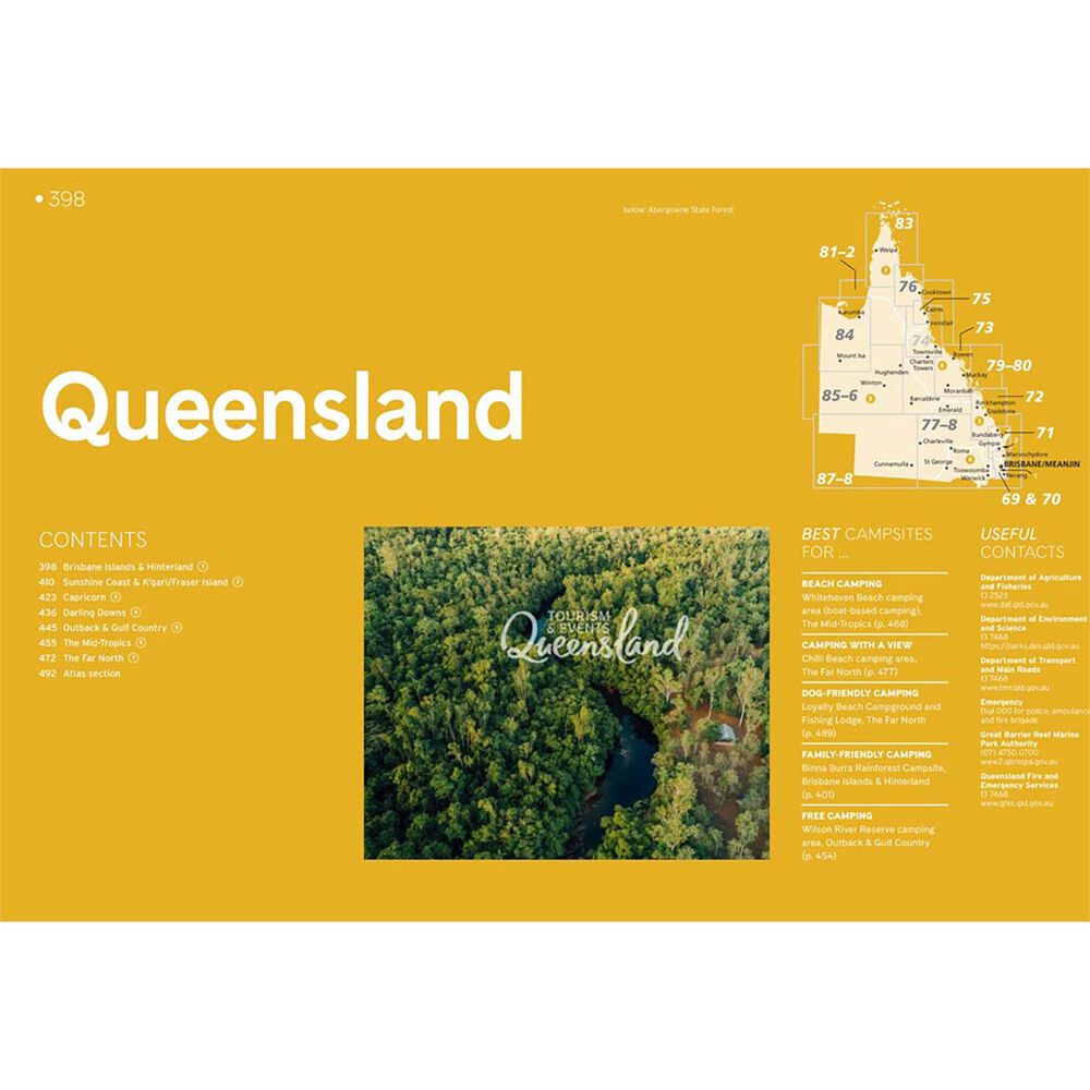 Camping Around Australia - 5th Edition
