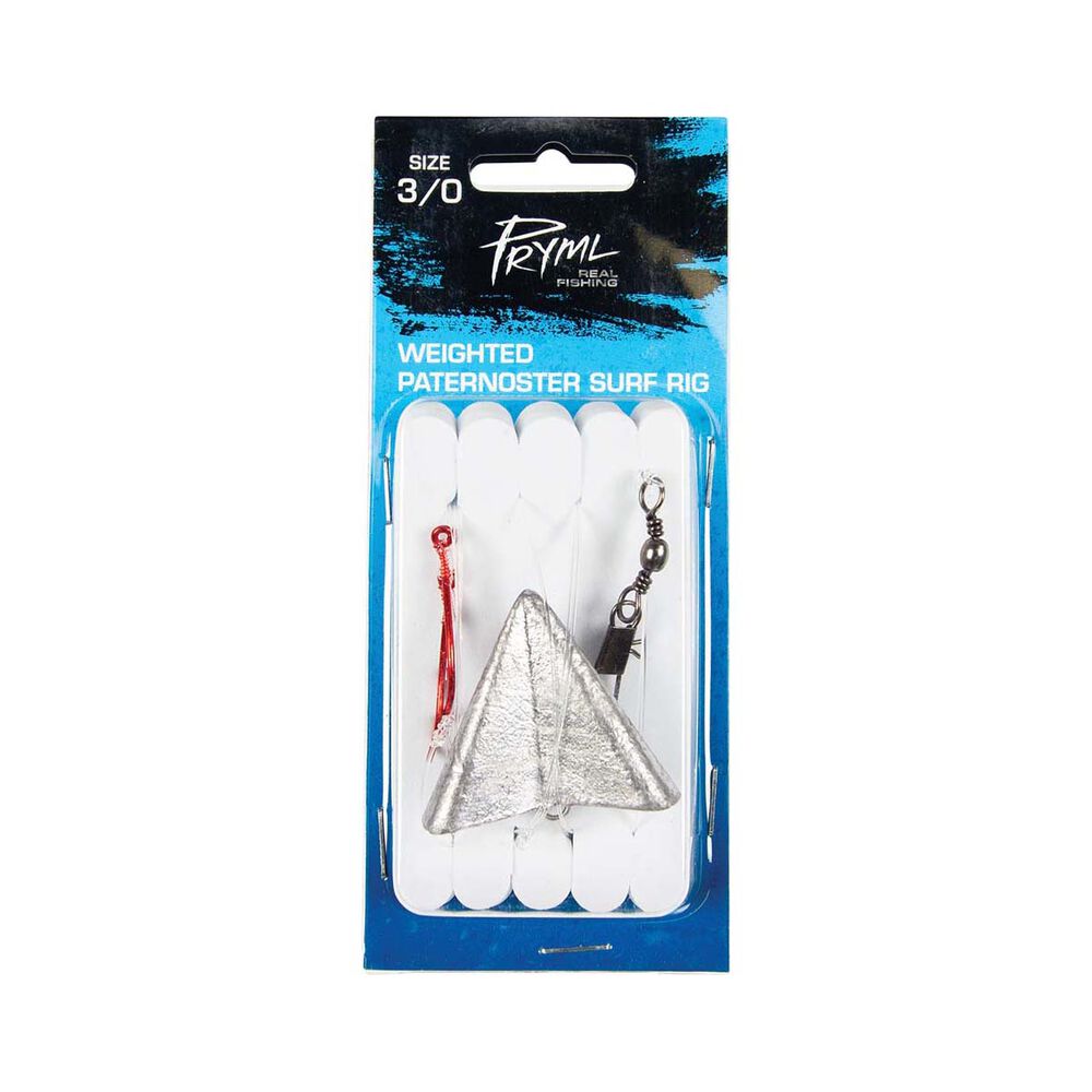 Pryml Weighted Surf Paternoster Rig 3/0
