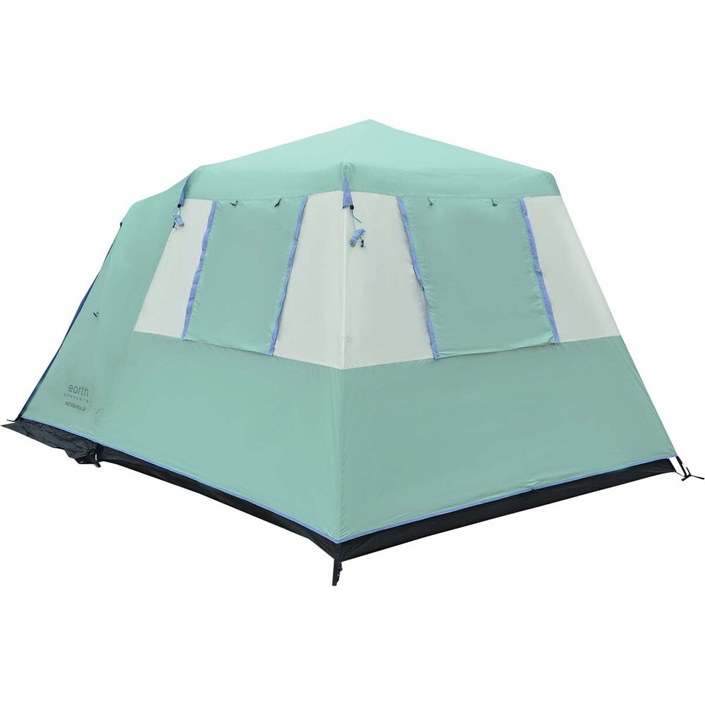 earth by Wanderer® Mataranka Recycled Material Instant Tent 4 Person
