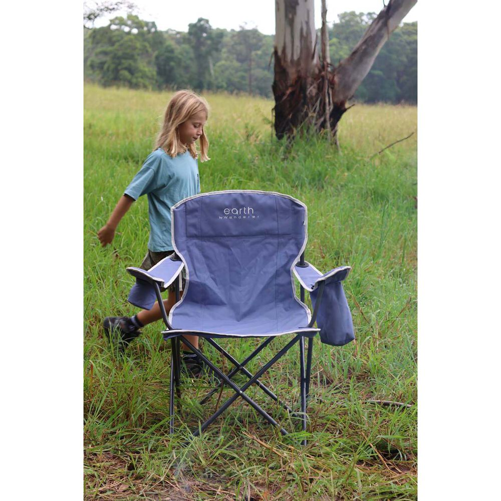 earth by Wanderer® REPREVE® Recycled Fabric Cooler Arm Chair 120kg