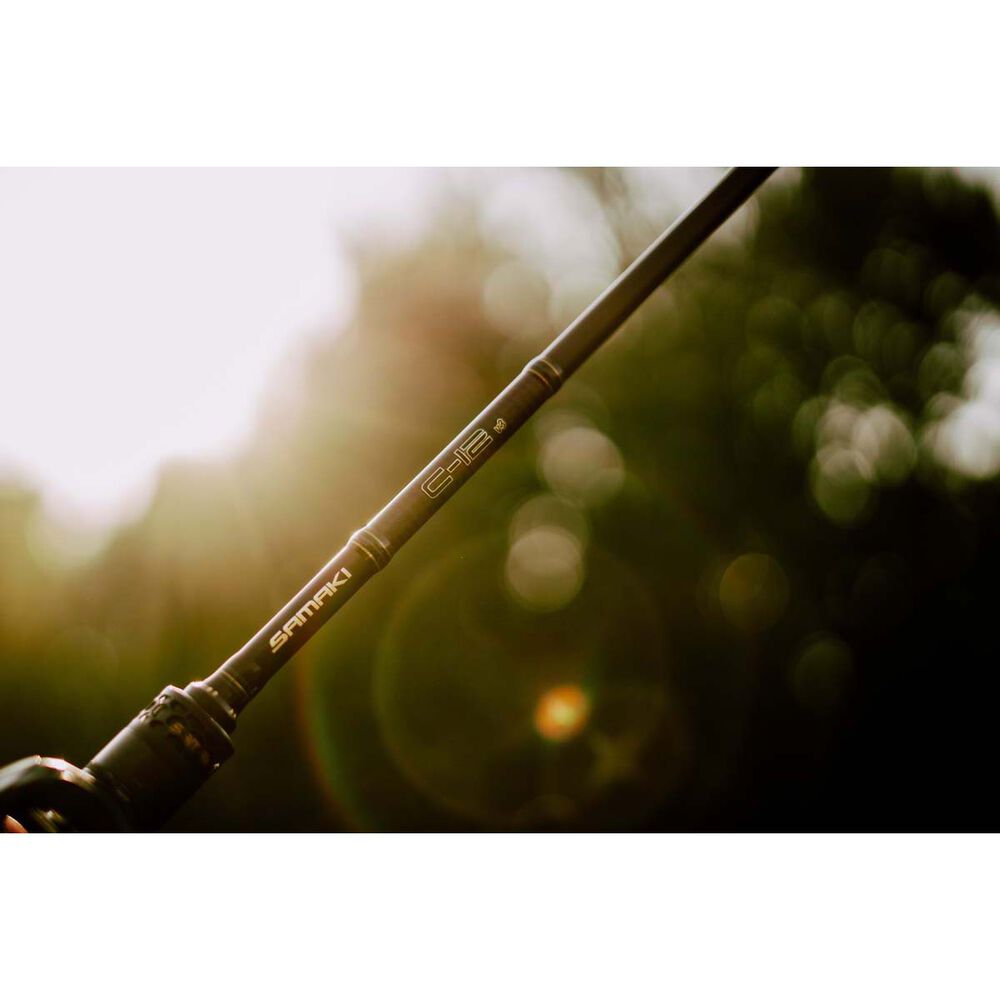 Samaki C12 V3 Baitcaster Rod