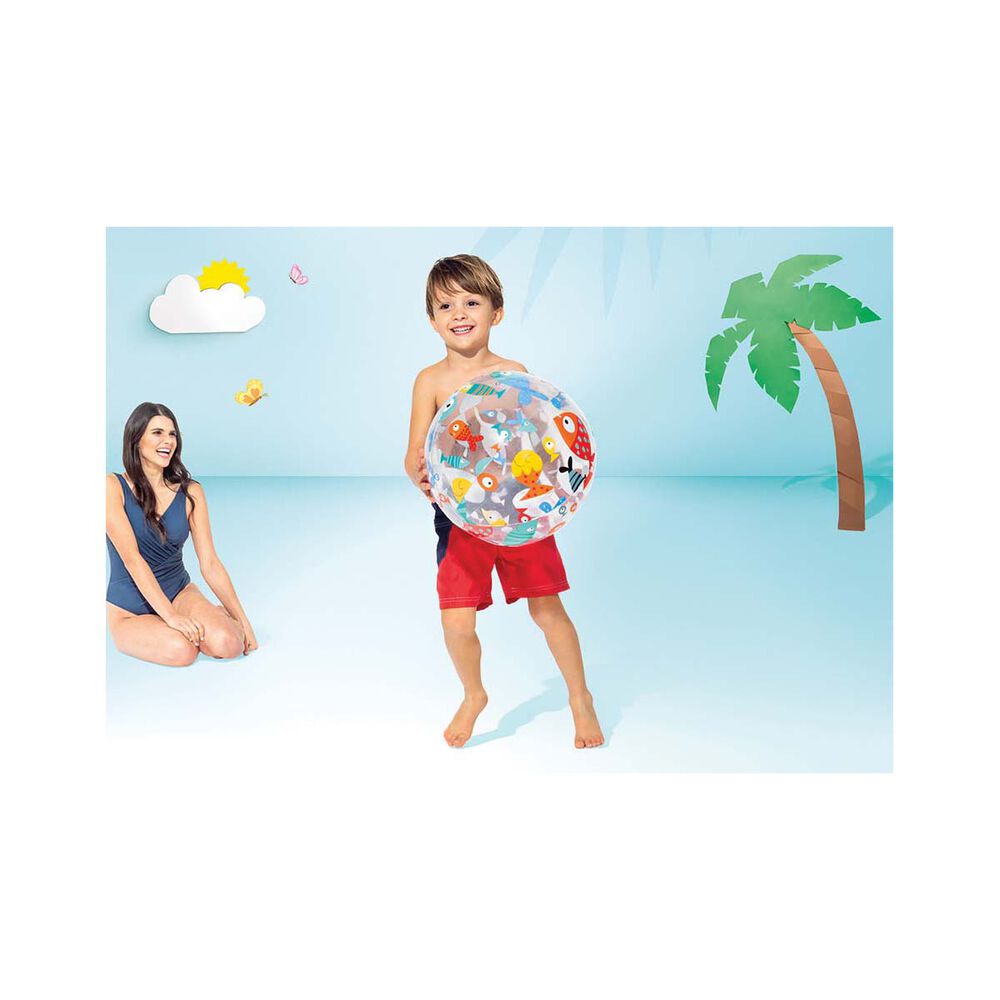 Intex Lively Print Inflatable Ball