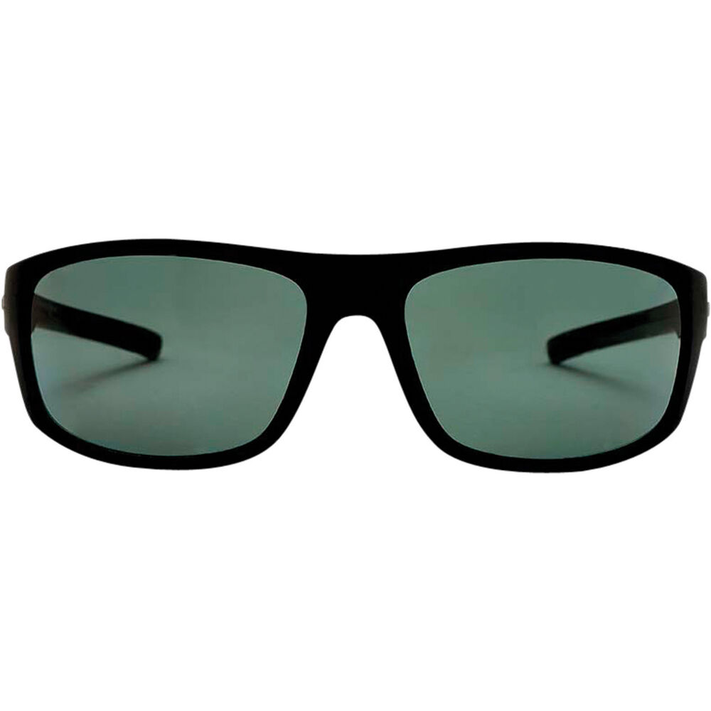 Stingray Flathead Polarised Sunglasses Black with Smoke Lens