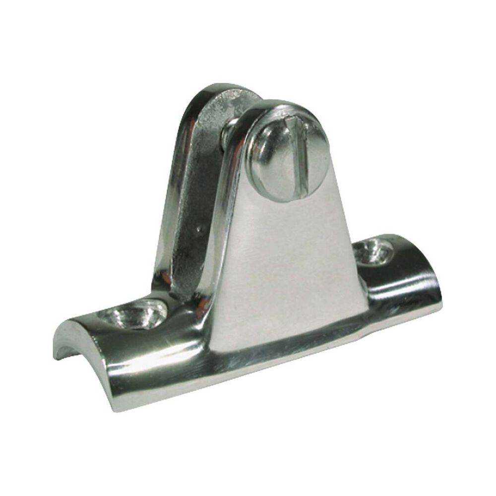 BLA Canopy Rail Mount Curved Base Stainless Steel