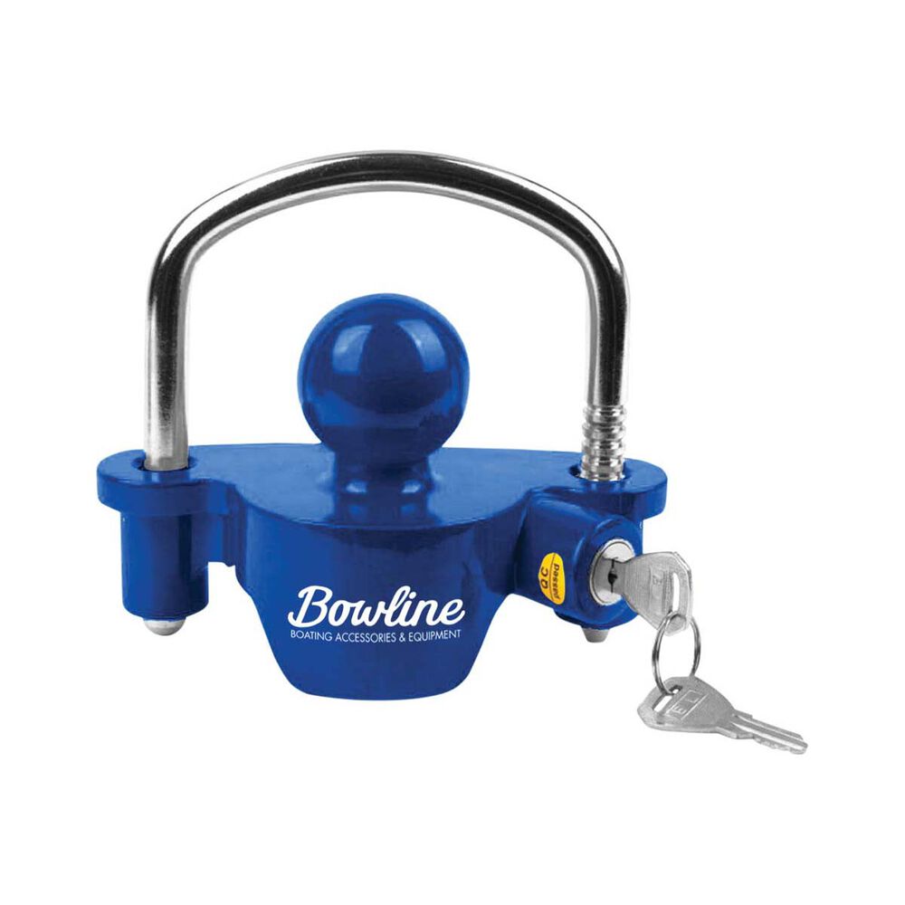 Bowline Trailer Coupling Lock