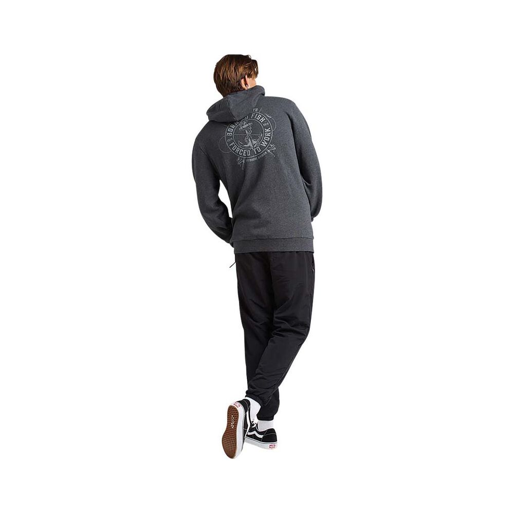 The Mad Hueys Men's Born to Fish Hoodie