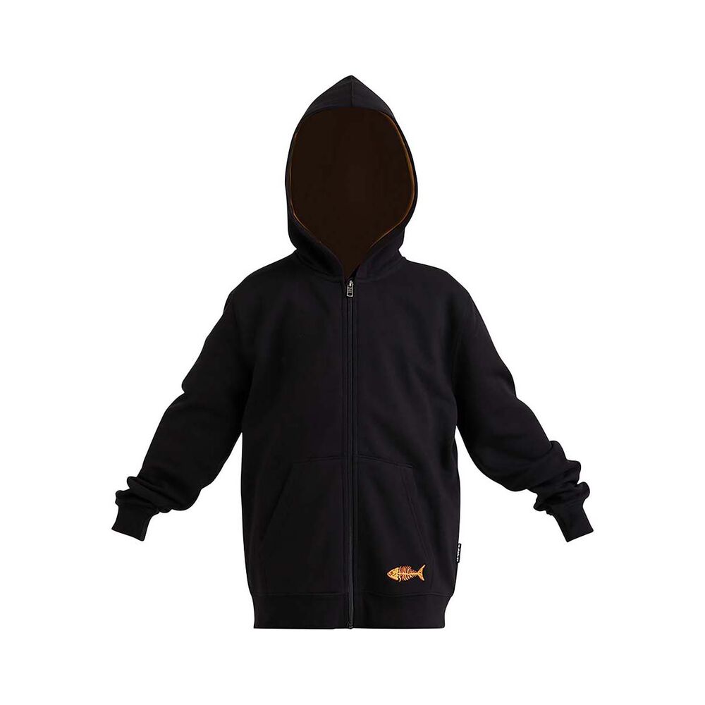 Quiksilver Youth Zip Through Fleece Hoodie