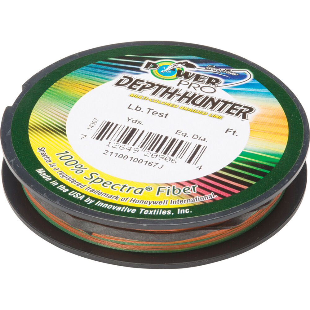 Power Pro Braid Line Multi 300yds