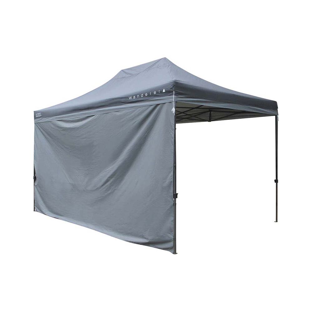 Wanderer Ultimate Jumbo Solid Gazebo Wall 4.5m