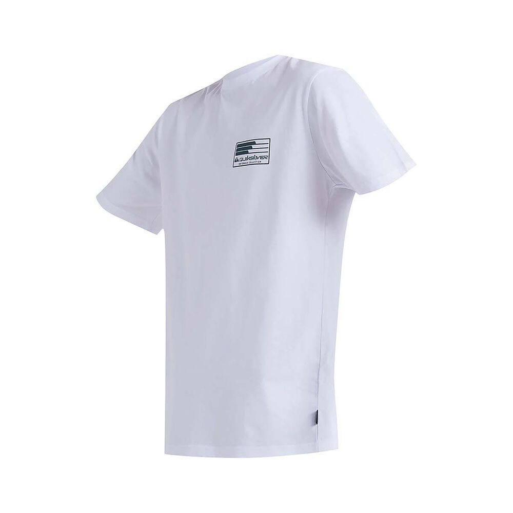 Quiksilver Waterman Men's Land and Sea Short Sleeve Tee