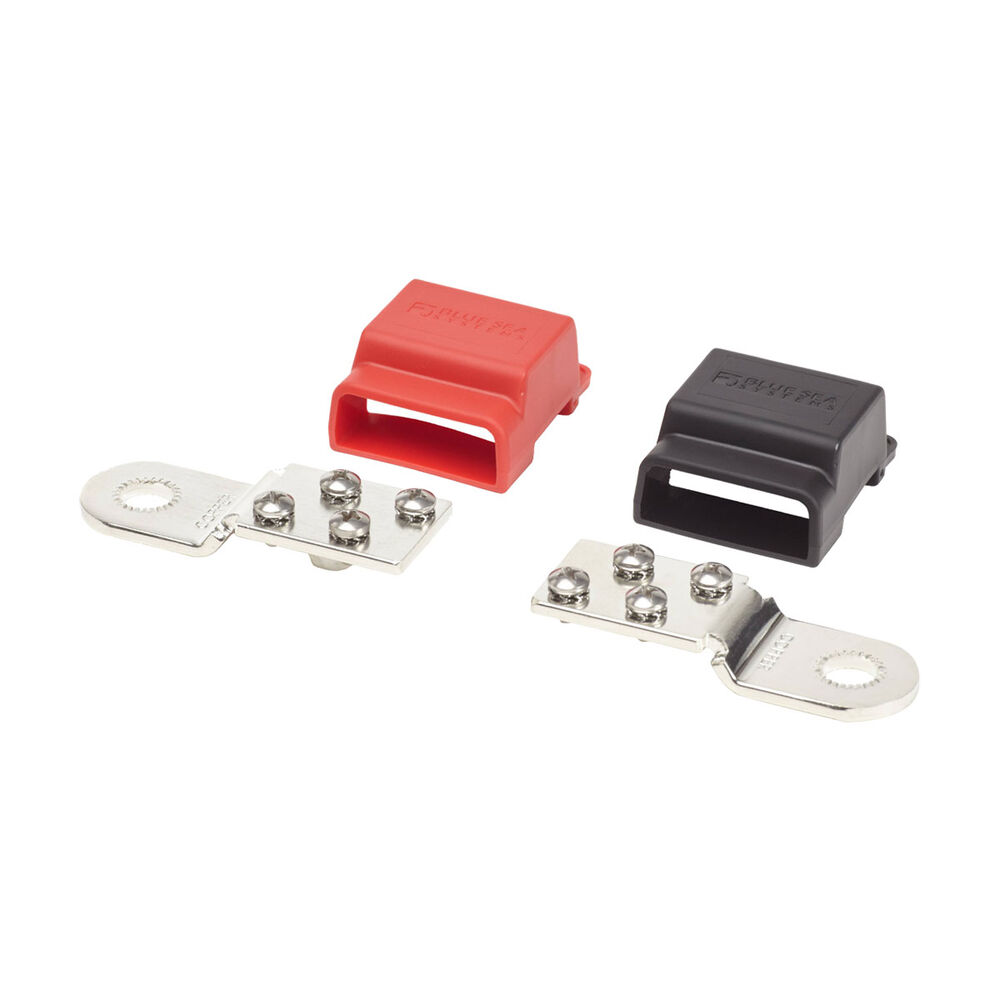 Blue Sea Systems Battery Terminal Mounted Busbars - Pair