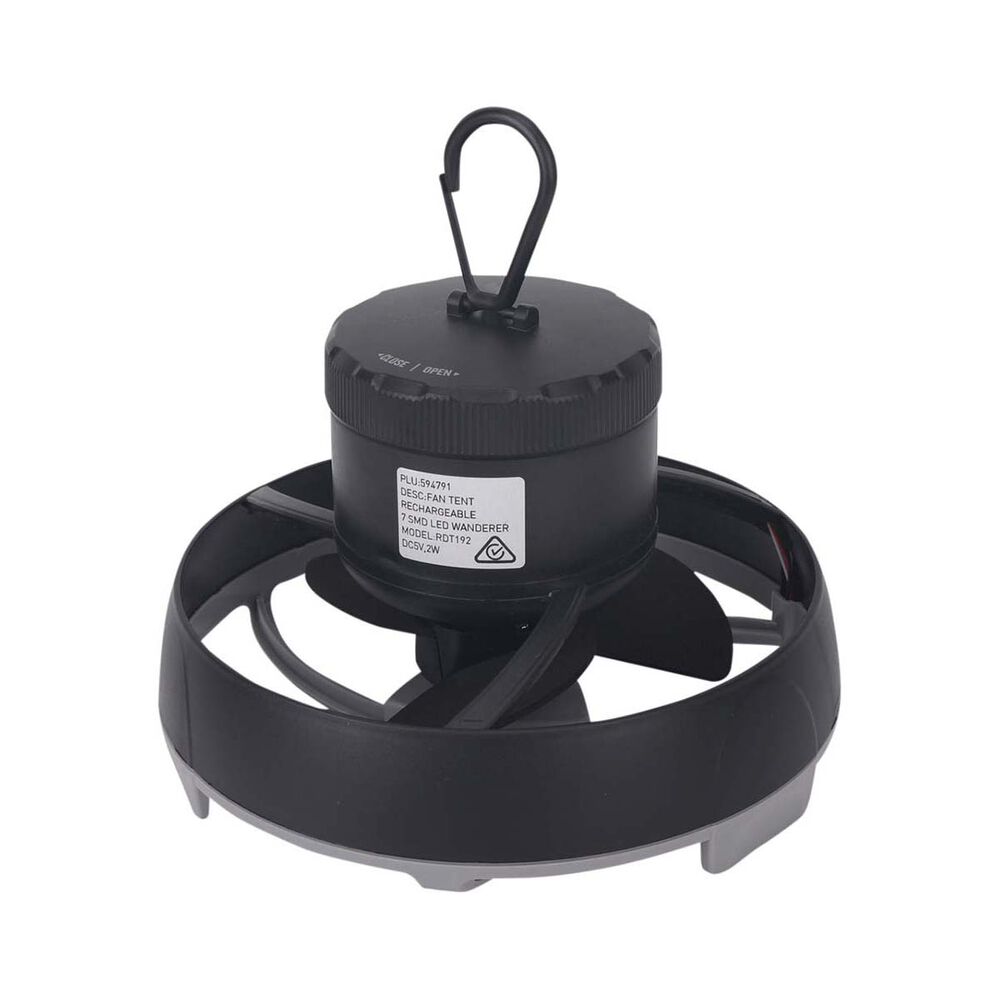 Wanderer Rechargeable LED Tent Fan
